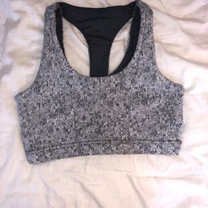 Gymshark Fleur sports bra.